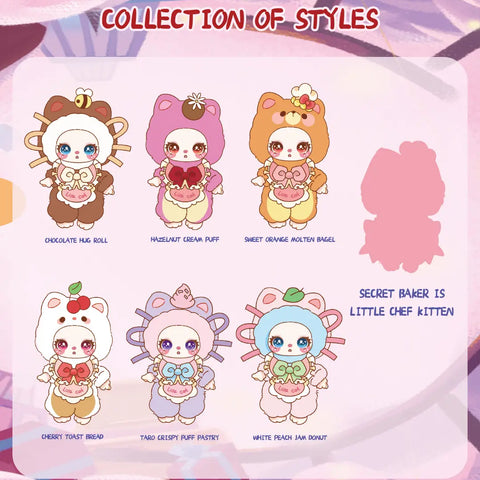 suzuページ Liila'sChef Kitten シークレット Liila's Chef Kitten Blind Box – JapanLA