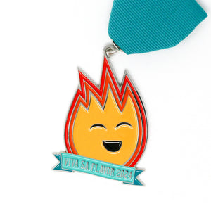 Lit Fiesta Medal 2024 by SA Flavor