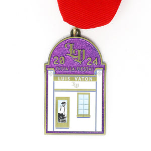 Luis Vaton Fiesta Medal 2024 by Andy Benavides