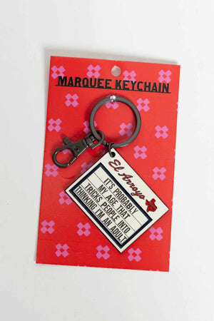 Marquee Keychains by El Arroyo