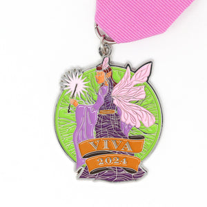 Medal Fairy Fiesta Medal 2024 by Mitzi Moore