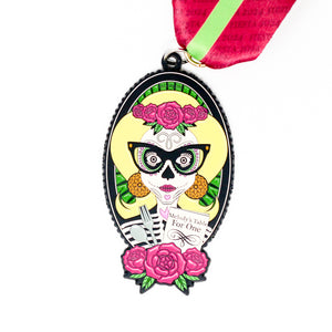 Melody's Table for One Fiesta Medal 2024 by Melody Goeken