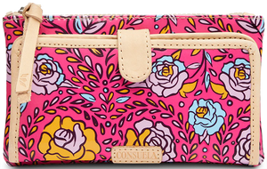 Molly Slim Wallet by Consuela