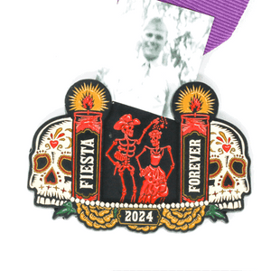 Ofrenda Fiesta Medal 2024 by Ray Linares