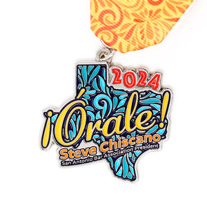 [ONLY 100] Orale Fiesta Medal 2024 by Steve Chiscano