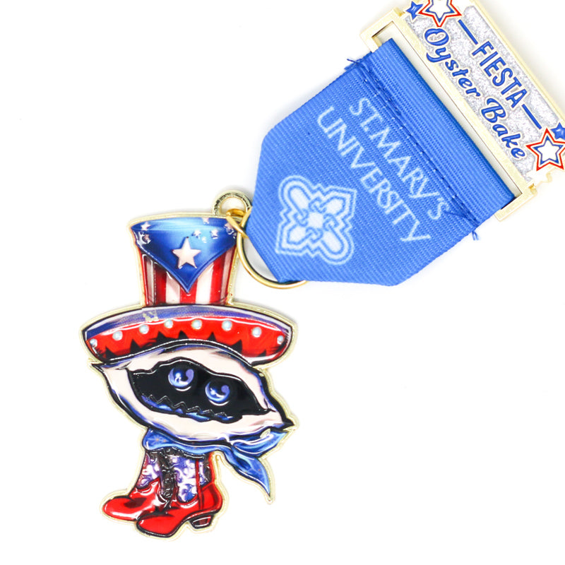 Oyster Bake Fiesta Medal 2024
