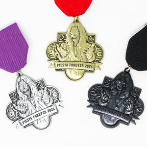 Fiesta Forever Ozzy Tribute 2026 Fiesta Medal by SA Flavor