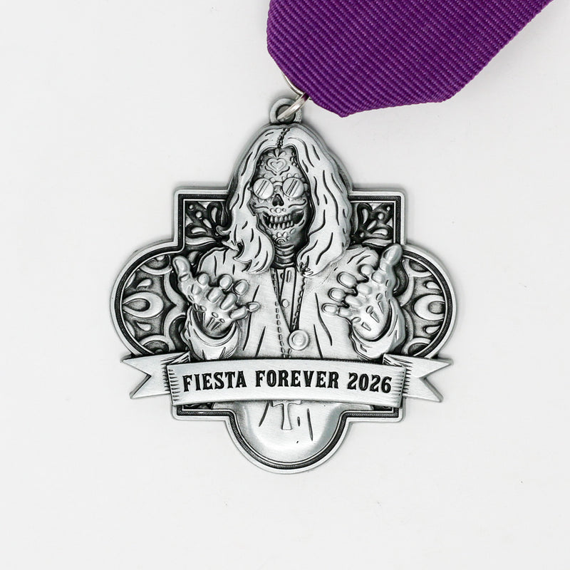 50 RESTOCKED] Fiesta Forever Ozzy Tribute 2026 Fiesta Medal by SA Fla