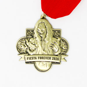 Fiesta Forever Ozzy Tribute 2026 Fiesta Medal by SA Flavor