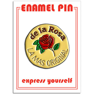 De La Rosa Marzipan Pin by The Found