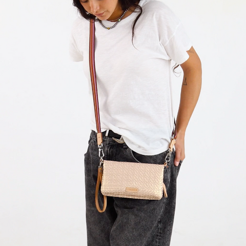 バッグ SOLD OUT Pearl Uptown Crossbody by Consuela