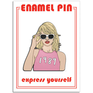 1989 Pin by The Found