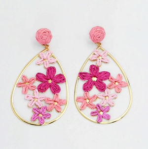 Flower Paradise Earrings by Treasure Jewels