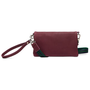 Plum Uptown Crossbody by Consuela