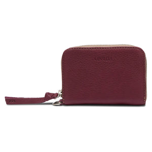 Plum Zippy Wallet by Consuela