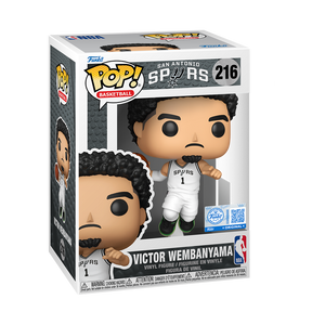 Pop! Victor Wembanyama (Assocation Edition Jersey) by Funko