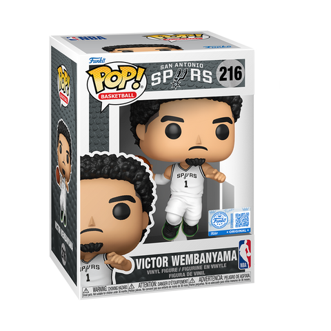 Pop! Victor Wembanyama (Assocation Edition Jersey) by Funko