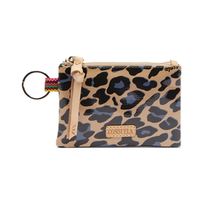 Blue Jag Pouch by Consuela