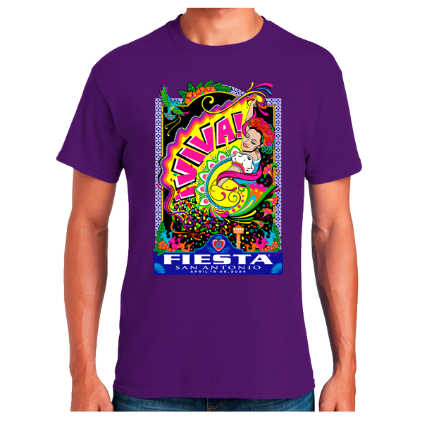 Official 2024 Fiesta Poster Tee