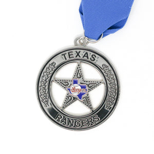 Rangers Fiesta Medal 2024 by Scott Polunsky