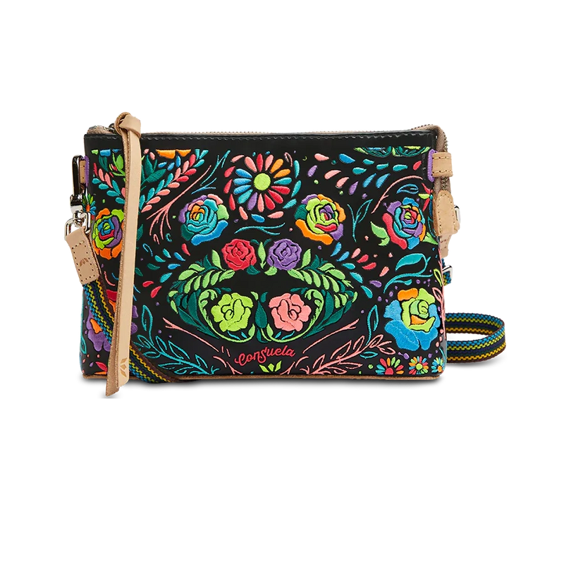 COZ ポシェットフラワーバッグ Rosie Straw Camera Bag - Brighton