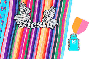 Serape/Piñata Fiesta Sash (With EXCLUSIVE 2025 MEDAL!)