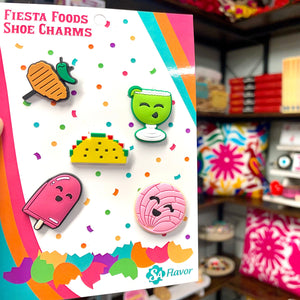 Fiesta Foods Shoe Charms