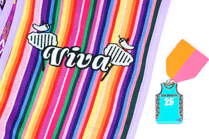 Serape/VIVA Fiesta Sash (With EXCLUSIVE 2025 MEDAL!)