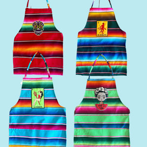 Serape Apron