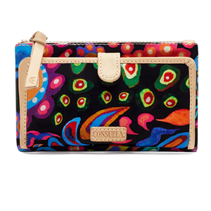 Sophie Slim Wallet by Consuela