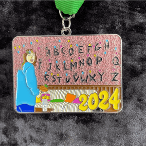 Stranger VIVA Things Fiesta Medal 2024 by Grant Goodrich