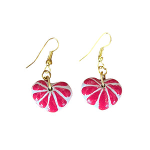 Talavera Heart Earrings (Assorted Colors)