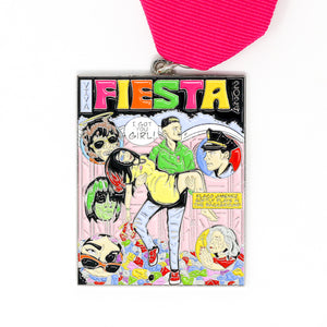 Fiesta: The Love Story - Fiesta Medal 2024 by Tattooed Boy