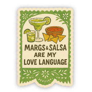 Tex-Mex Love Sticker