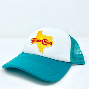 Texas Chica Foam Trucker Hat