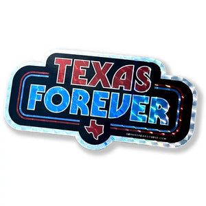Texas Forever Sticker