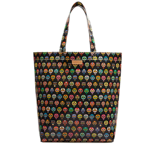 Tiny Sugar Skulls Basic Bag by Consuela