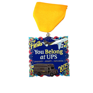 [ONLY 100] UPS Fiesta Medal 2025: SCROLL DOWN FOR Previous Years!