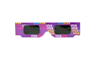 VIVA San Antonio Solar Eclipse Glasses