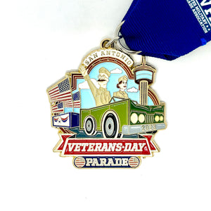 Veterans Day Parade 2023 Fiesta Medal