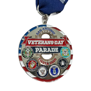 Veterans Day Parade Fiesta Medal 2025