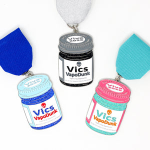 Vics VapoDunk 2026 Fiesta Medal by SA Flavor