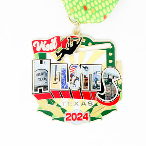 Visit Helotes Fiesta Medal 2024