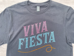 Viva Fiesta Blinged Out Rhinestone Shirt ✨
