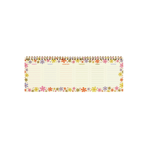 Betty Bloom Weekly Deskpad