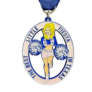 Well Hello Dolly Fiesta Medal 2025 by Blue Rose