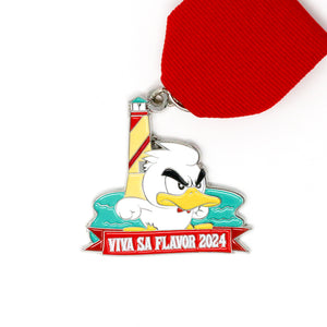 Woodlawn Duck Fiesta Medal 2024 by SA Flavor