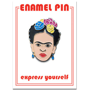 Frida Pin by The Found