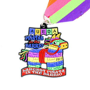 AUEDA Piñatas in the Barrio Fiesta Medal 2023