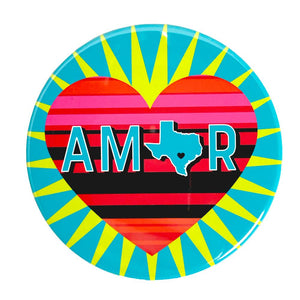 Amor Texas Magnet by BarbacoApparel